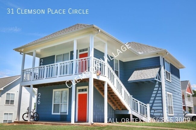 Live 1 mile from Campus at Clemson Village - Live 1 mile from Campus at Clemson Village Apartamento