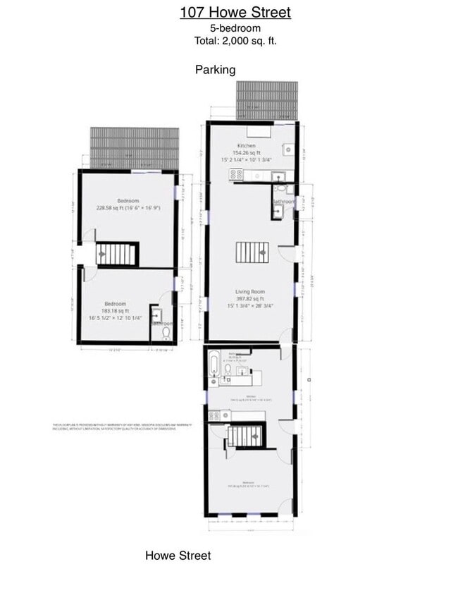Building Photo - 107 Howe St Unit A