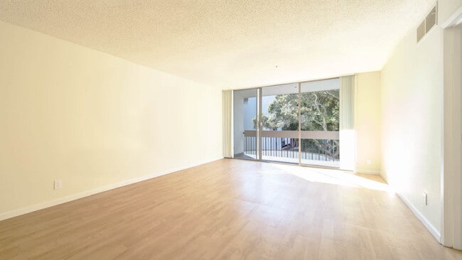 Living Area with Hard Surface Flooring