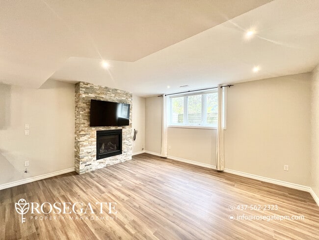 Photo - Stylish 2-Bedroom + Den Home with Backyard... Unit 2