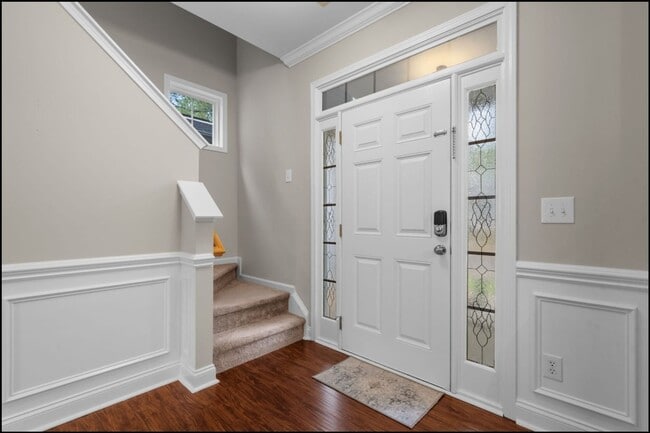 Photo - Fenced Yard in Cornelius with Detached Garage