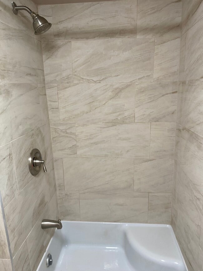 Bathroom Remodeled in 2023 - 80 Lowell St Unit 2
