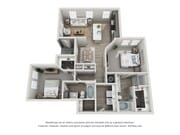 Novel Lockwood Glen - B4-L - 2 Beds - 2 Baths - 1154 Sq. ft.