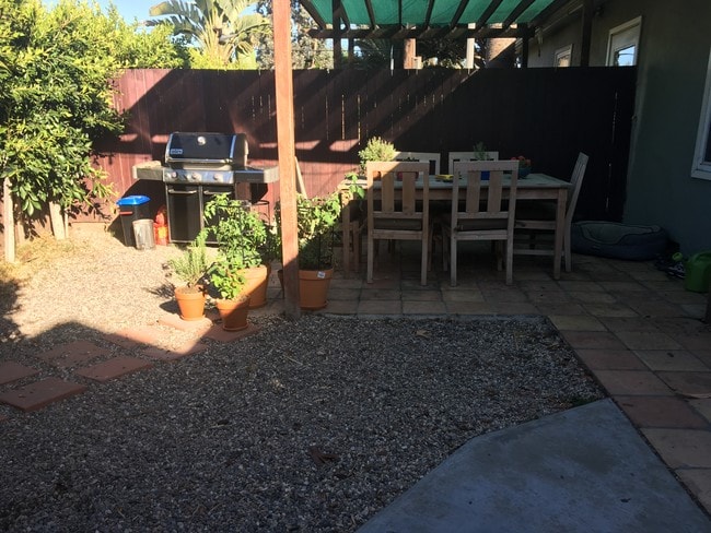 Gated yard - 1631 Michigan Ave Unit 1631.5 Michigan avenue