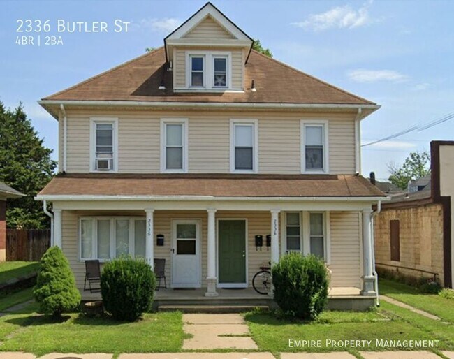 Building Photo - 2336 Butler St Rental