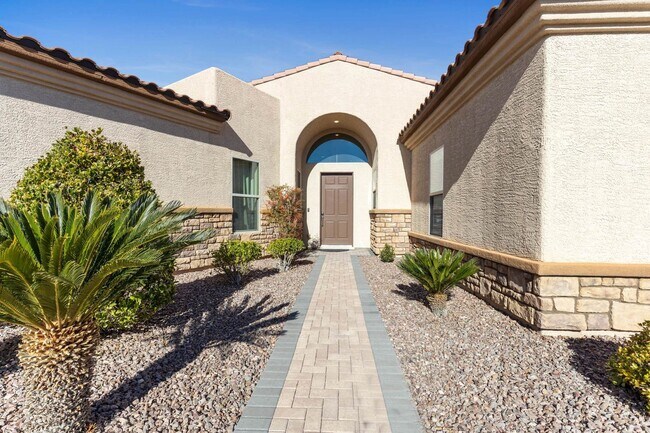 Photo - Canyon Falls Single-Story: Chef’s Kitchen, Office + Built-In BBQ Yard (3-Car)