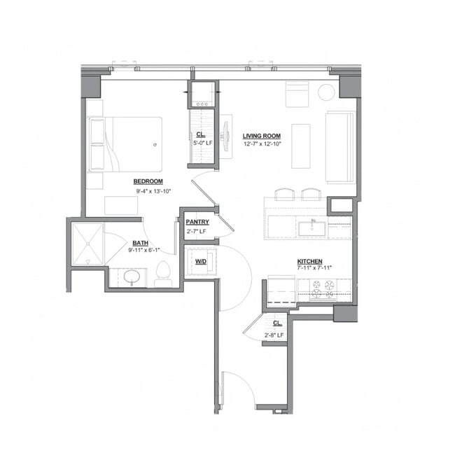 Photo - 1244 N Dearborn St