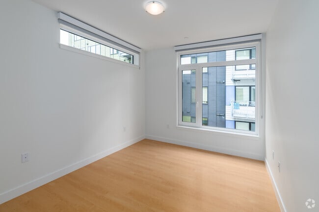 3BR, 2BA — 1,238SF - Bedroom