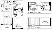 A1 floor plan Virage