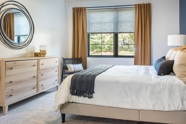 A quiet space for rest and recharge.