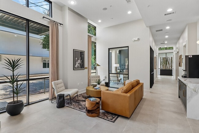Lobby Seating Area