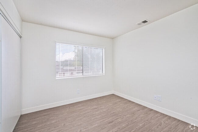 2BR, 2BA - 800SF - Second Bedroom