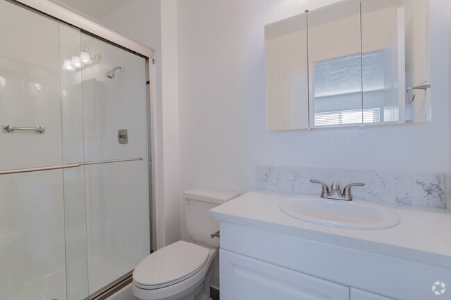 3BR, 2BA - 1,400 SF A