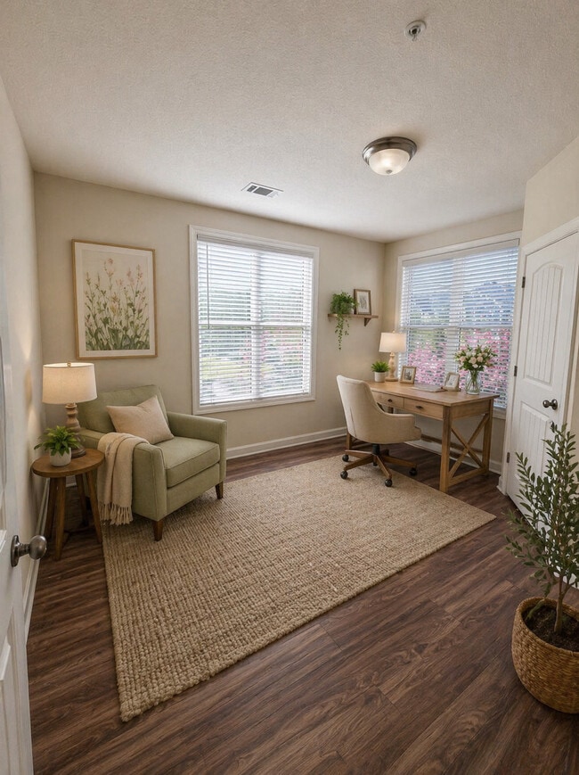 2x2 Secondary Bedroom - Palisades at Waters Edge