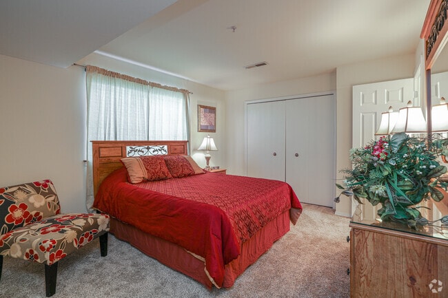 2 BR, 2 BA - First Bedroom