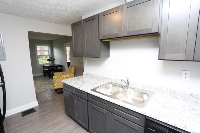 2HAB, 1BA - 635 ft² - Cocina - Heritage Green Apartments