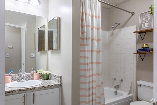 1BR, 1BA - 870SF, Bathroom