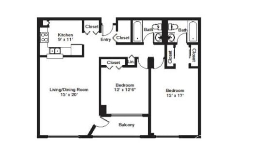 Photo - 1443 Beacon St Unit 217