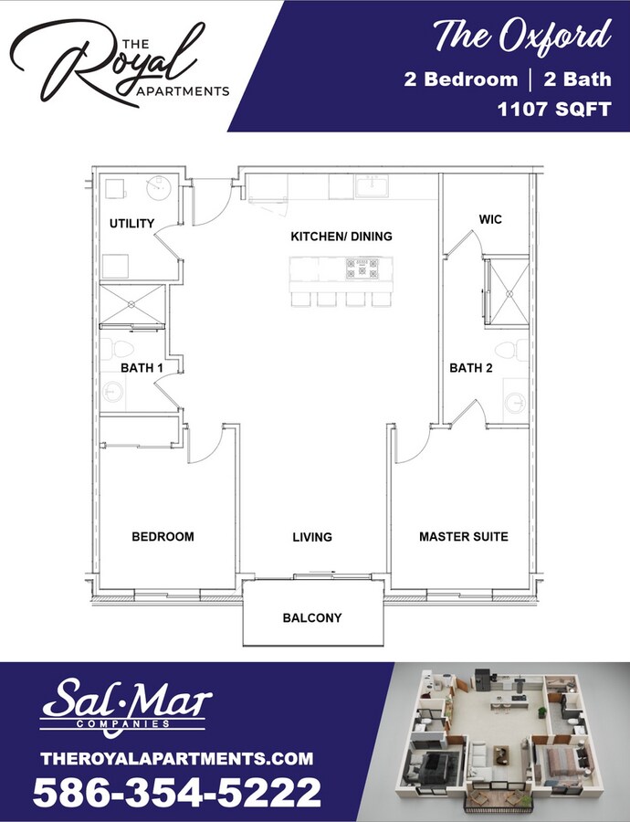 The Royal Apartments North - The Royal Apartments North Unit 25245 Golden Way Dr.  # 114
