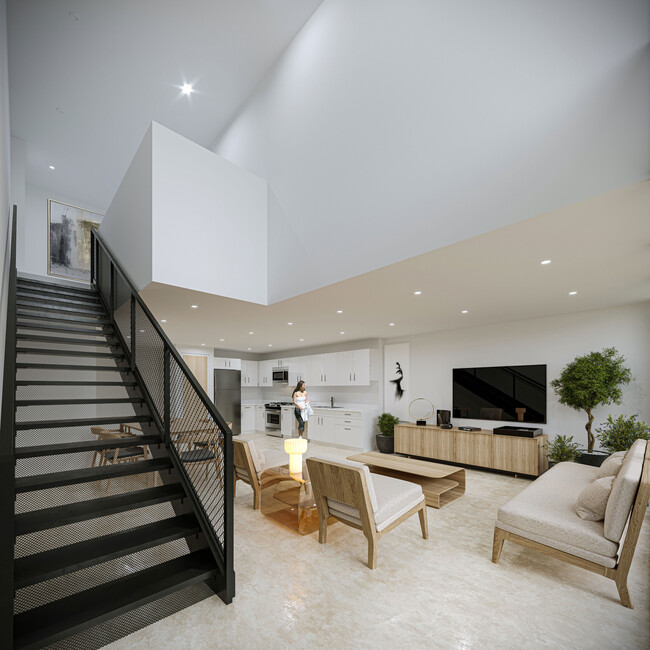 The Bank Tower Apartments