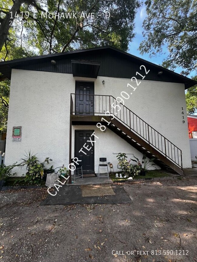 Cute Tampa Apartment - Cute Tampa Apartment Unit D