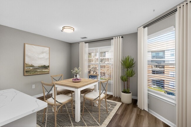 Welcome to Eagle Rock Apartments at Columbia Pike, where modern living meets comfort. Enjoy spacious layouts, stylish interiors, and abundant natural light in every room. Elevate your lifestyle in this vibrant community. Schedule your tour today! - Eagle Rock Apartments at Columbia Pike