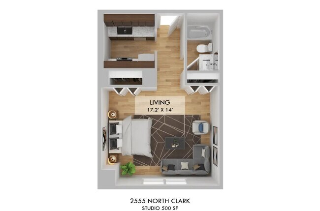 Photo - 2551 N Clark St