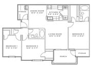 Explore this spacious layout designed for modern living and convenience.