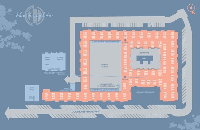 The Heights at Waterpointe- Flowood, MS - The Heights at Waterpointe