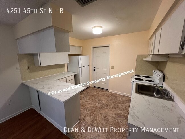 2 Bed/1 Bath - Unit B