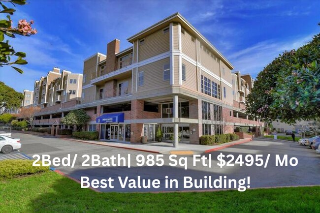 Building Photo - Perectly Located, Spacious, 2bed/ 2bath, Emeryville Condo For Rent Unit APT 4104