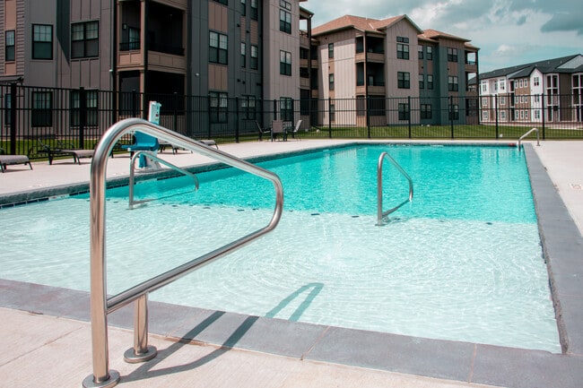Enjoy a dip in our relaxing pool.