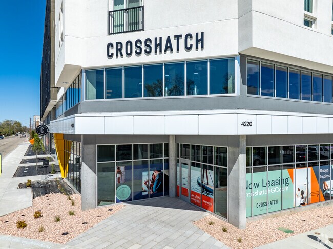 Alternate Exterior - Crosshatch Apartments