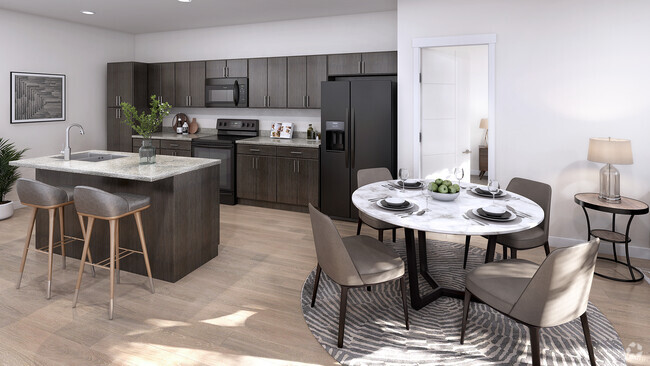 Open Concept Kitchen - Alvera at The Meadows Rental