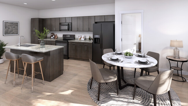 Open Concept Kitchen - Alvera at The Meadows Rental