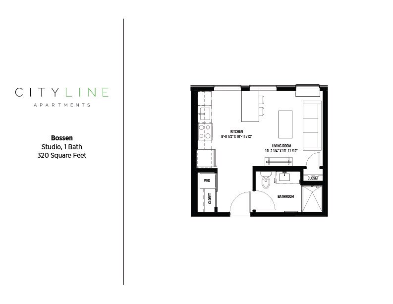 Floor Plan - Bossen