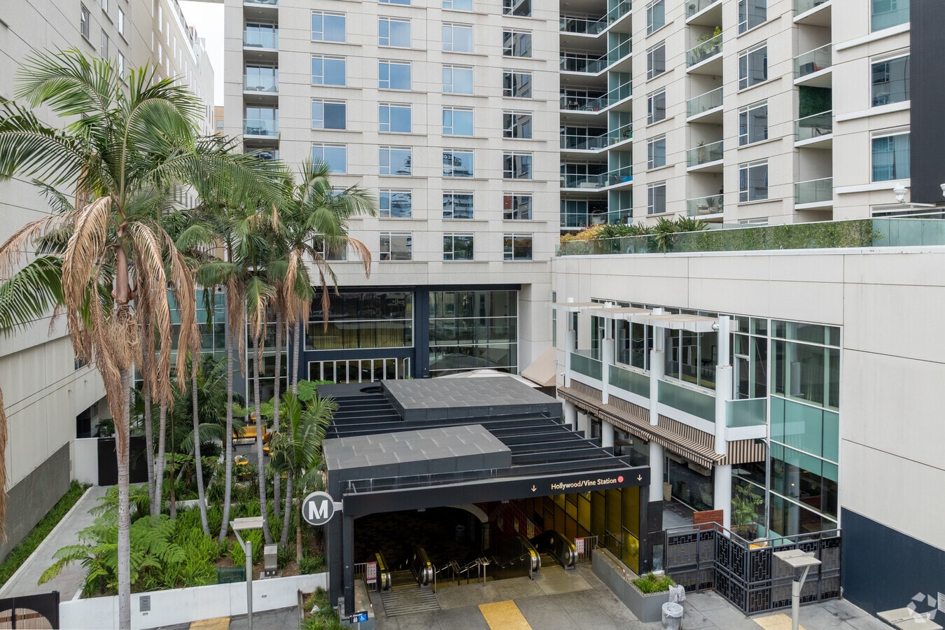 Entrance - The Residences at W Hollywood