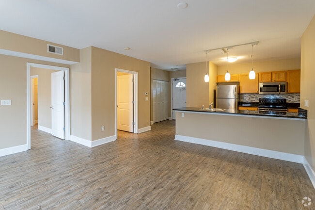 Sample 1 bedroom + den, 1 bath