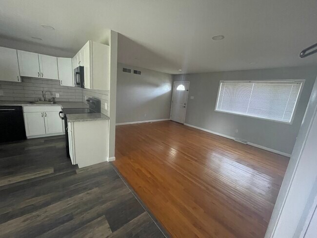 View From Inside Side Garage Door - 16 Slate Hill Rd