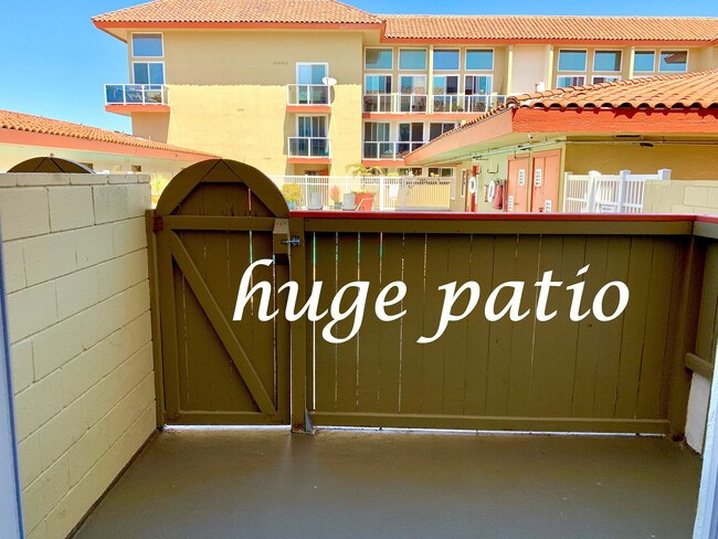 Studio Private Patio
