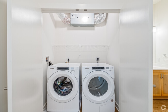 1BR, 1BA - 843SF - Laundry