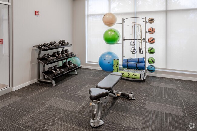 Gimnasio - West River Commons