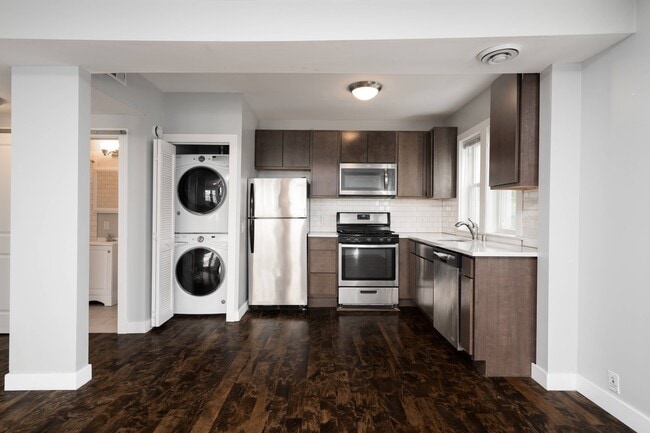 Kitchen and Laundry - The Gables