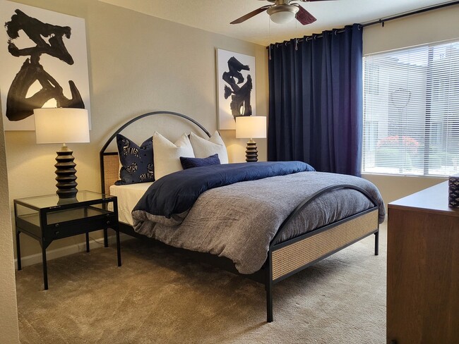 1, 2, and 3-Bedrooms