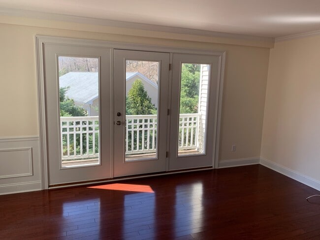 All units have decks with French Doors