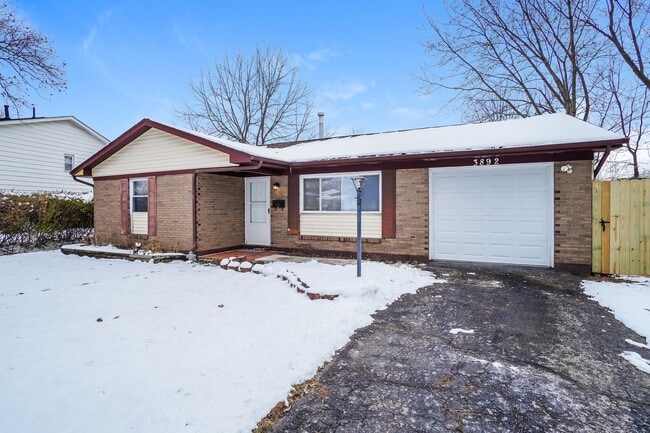 Photo - Updated 3-Bedroom Home with 1 Bath, Modern Flooring & Fenced Yard