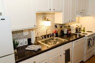1 bedroom kitchen - Willow Creek Apartments