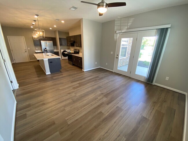 Living room for a 2 bedroom
