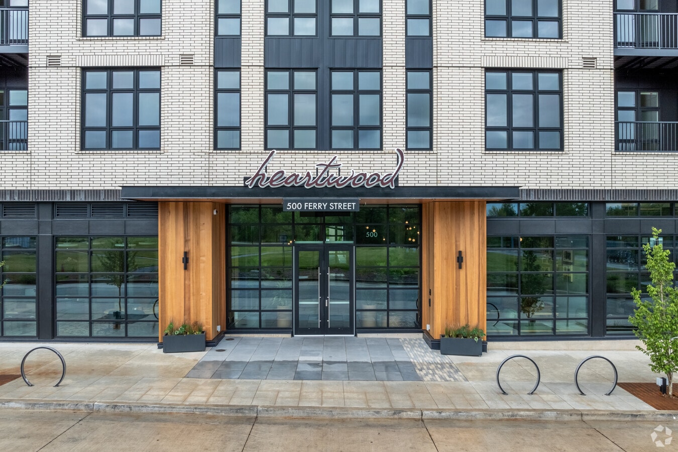 Entrance - Heartwood