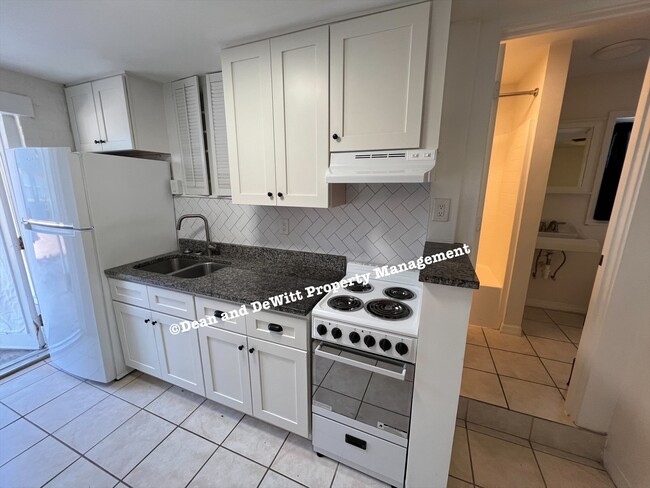 1 Bed/1 Bath - Unit 12